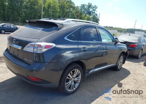 2011 Lexus Rx 450H из США, поврежденный, VIN JTJBC1BA2B2422822